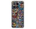 Funda Silicona Antigolpes para Xiaomi Poco X6 Pro 5G diseño Flores 04 Dibujos