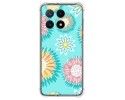 Funda Silicona Antigolpes para Xiaomi Poco X6 Pro 5G diseño Flores 05 Dibujos