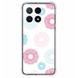 Funda Silicona Antigolpes para Xiaomi Poco X6 Pro 5G diseño Flores 06 Dibujos