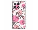 Funda Silicona Antigolpes para Xiaomi Poco X6 Pro 5G diseño Flores 09 Dibujos