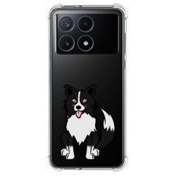 Funda Silicona Antigolpes para Xiaomi Poco X6 Pro 5G diseño Perros 01 Dibujos