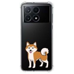 Funda Silicona Antigolpes para Xiaomi Poco X6 Pro 5G diseño Perros 02 Dibujos