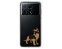 Funda Silicona Antigolpes para Xiaomi Poco X6 Pro 5G diseño Perros 03 Dibujos