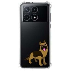 Funda Silicona Antigolpes para Xiaomi Poco X6 Pro 5G diseño Perros 03 Dibujos