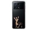 Funda Silicona Antigolpes para Xiaomi Poco X6 Pro 5G diseño Perros 05 Dibujos