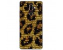 Funda Gel Tpu para Nokia 7 Plus Diseño Leopardo Dibujos