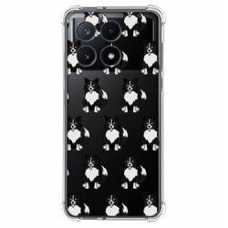 Funda Silicona Antigolpes para Xiaomi Poco X6 Pro 5G diseño Perros 07 Dibujos