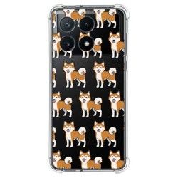 Funda Silicona Antigolpes para Xiaomi Poco X6 Pro 5G diseño Perros 08 Dibujos