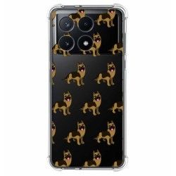 Funda Silicona Antigolpes para Xiaomi Poco X6 Pro 5G diseño Perros 09 Dibujos