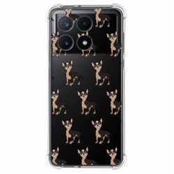 Funda Silicona Antigolpes para Xiaomi Poco X6 Pro 5G diseño Perros 11 Dibujos