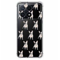 Funda Silicona Antigolpes para Xiaomi Poco X6 Pro 5G diseño Perros 12 Dibujos