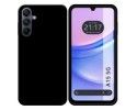 Funda Silicona Gel TPU Negra para Samsung Galaxy A15 4G / 5G