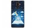 Funda Gel Tpu para Nokia 7 Plus Diseño Libro Cuentos Dibujos