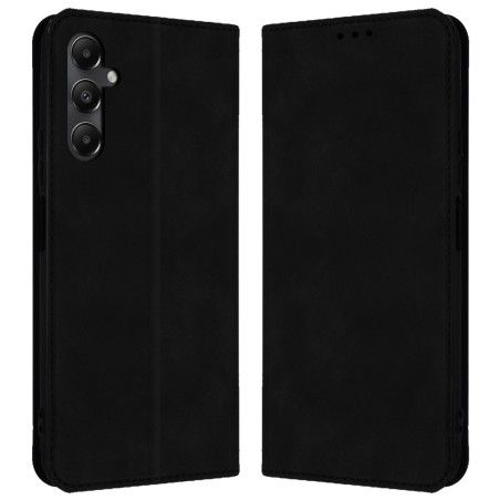Funda Polipiel con tarjetero para Samsung Galaxy A15 4G / 5G color Negra