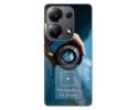 Personaliza tu Funda Silicona Gel Tpu Transparente con tu Fotografia para Xiaomi Redmi Note 13 Pro 4G Dibujo Personalizada