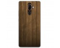 Funda Gel Tpu para Nokia 7 Plus Diseño Madera Dibujos