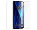 Funda Doble Transparente Pc + Tpu Full Body 360 para Xiaomi Poco C65