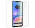 Funda Doble Transparente Pc + Tpu Full Body 360 para Samsung Galaxy A05s