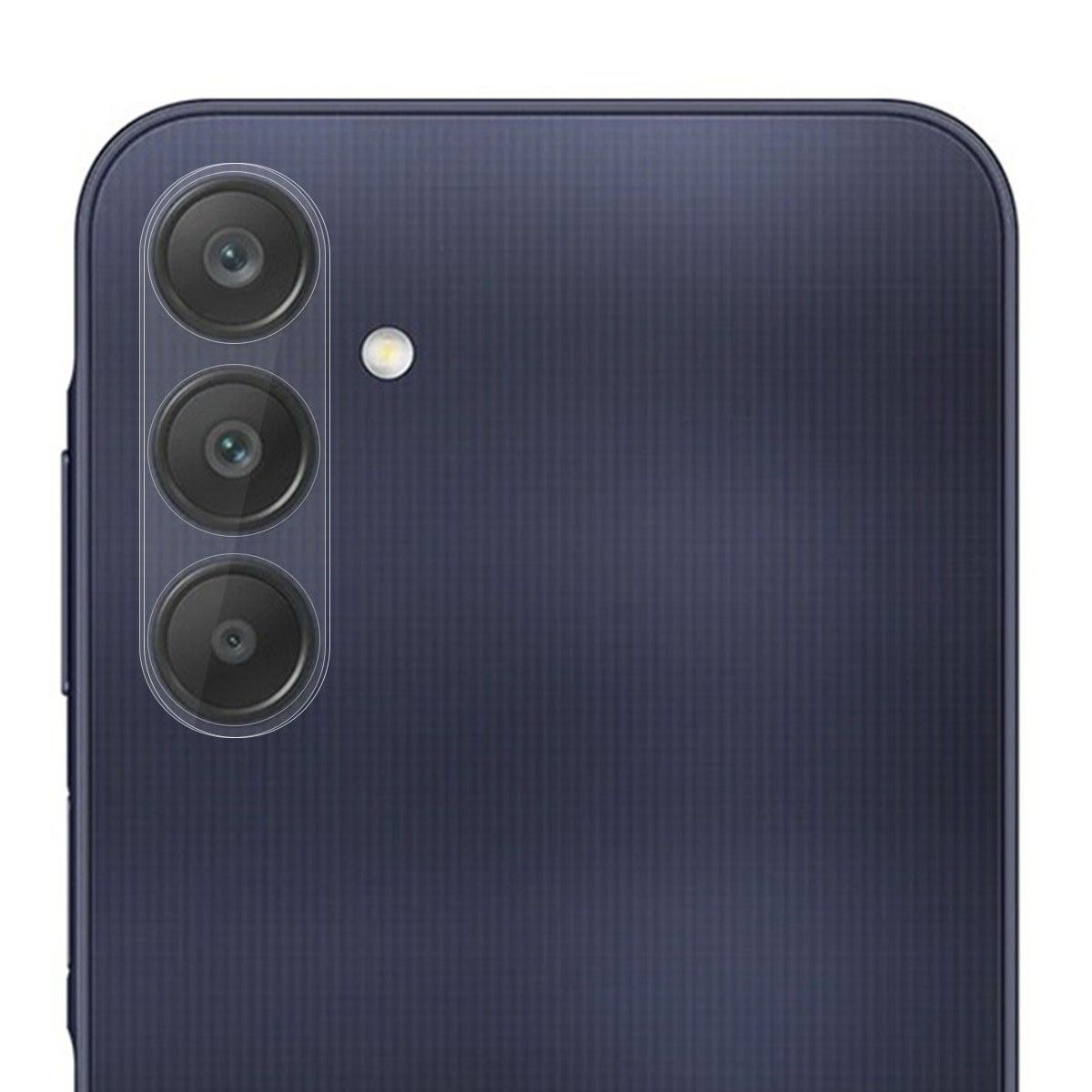 Protector Cristal Templado Cámara Trasera para Samsung Galaxy A25 5G Vidrio