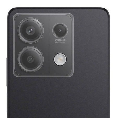 Protector Cristal Templado Cámara Trasera para Xiaomi Redmi Note 13 5G Vidrio