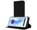 Funda Libro de Polipiel con tarjetero para Huawei Honor 90 lite 5G color Negra