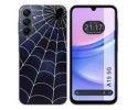 Funda Silicona Transparente para Samsung Galaxy A15 4G / 5G diseño Araña Dibujos