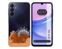 Funda Silicona Transparente para Samsung Galaxy A15 4G / 5G diseño Bufalo Dibujos
