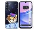 Funda Silicona Transparente para Samsung Galaxy A15 4G / 5G diseño Cabra Dibujos