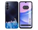 Funda Silicona Transparente para Samsung Galaxy A15 4G / 5G diseño Hipo Dibujos