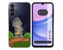 Funda Silicona Transparente para Samsung Galaxy A15 4G / 5G diseño Mono Dibujos