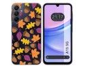 Funda Silicona Transparente para Samsung Galaxy A15 4G / 5G diseño Otoño Dibujos