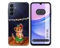 Funda Silicona Transparente para Samsung Galaxy A15 4G / 5G diseño Suricata Dibujos