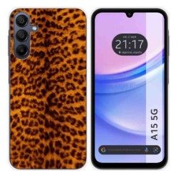 Funda Silicona para Samsung Galaxy A15 4G / 5G diseño Animal 03 Dibujos