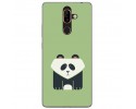 Funda Gel Tpu para Nokia 7 Plus Diseño Panda Dibujos