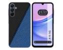 Funda Silicona para Samsung Galaxy A15 4G / 5G diseño Cuero 02 Dibujos