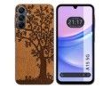 Funda Silicona para Samsung Galaxy A15 4G / 5G diseño Cuero 03 Dibujos