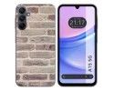 Funda Silicona para Samsung Galaxy A15 4G / 5G diseño Ladrillo 01 Dibujos