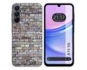 Funda Silicona para Samsung Galaxy A15 4G / 5G diseño Ladrillo 02 Dibujos