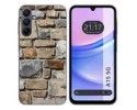 Funda Silicona para Samsung Galaxy A15 4G / 5G diseño Ladrillo 03 Dibujos