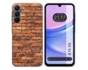 Funda Silicona para Samsung Galaxy A15 4G / 5G diseño Ladrillo 04 Dibujos