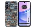 Funda Silicona para Samsung Galaxy A15 4G / 5G diseño Ladrillo 05 Dibujos