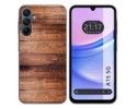 Funda Silicona para Samsung Galaxy A15 4G / 5G diseño Madera 02 Dibujos