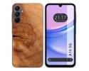 Funda Silicona para Samsung Galaxy A15 4G / 5G diseño Madera 04 Dibujos