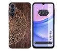 Funda Silicona para Samsung Galaxy A15 4G / 5G diseño Madera 06 Dibujos