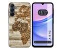 Funda Silicona para Samsung Galaxy A15 4G / 5G diseño Madera 07 Dibujos