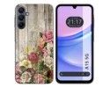 Funda Silicona para Samsung Galaxy A15 4G / 5G diseño Madera 08 Dibujos