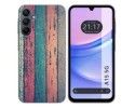 Funda Silicona para Samsung Galaxy A15 4G / 5G diseño Madera 10 Dibujos