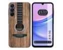 Funda Silicona para Samsung Galaxy A15 4G / 5G diseño Madera 11 Dibujos