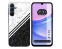 Funda Silicona para Samsung Galaxy A15 4G / 5G diseño Mármol 01 Dibujos