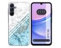 Funda Silicona para Samsung Galaxy A15 4G / 5G diseño Mármol 02 Dibujos